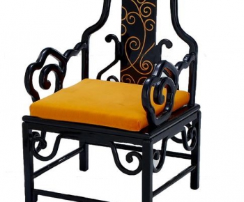 New Chinese Style Single Chair-ID:838109275