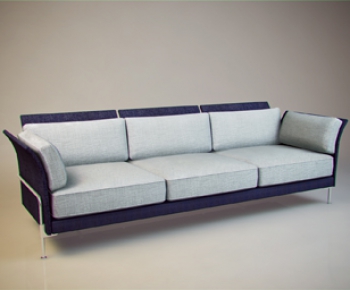 Modern Three-seat Sofa-ID:680444478
