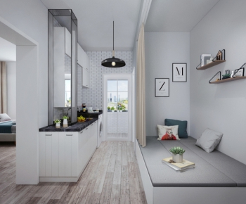 Nordic Style Bedroom-ID:276402424