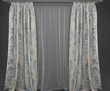 Modern Idyllic Style The Curtain-ID:204899134