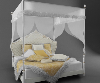European Style Double Bed-ID:334467714
