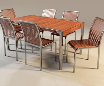 Modern Leisure Table And Chair-ID:444664712
