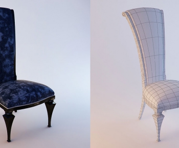 New Classical Style Single Chair-ID:729412835