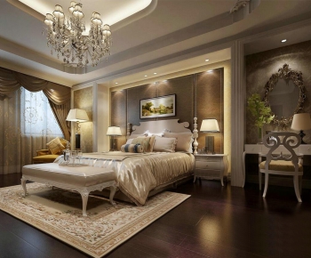 European Style Bedroom-ID:873092269