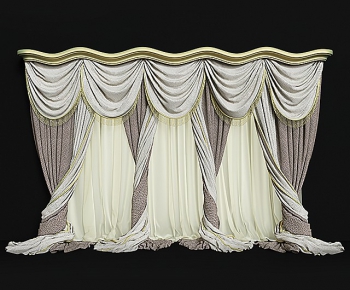 European Style The Curtain-ID:117859285