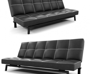 Modern Three-seat Sofa-ID:494607677