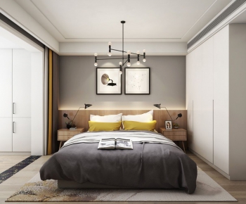Nordic Style Bedroom-ID:126125285