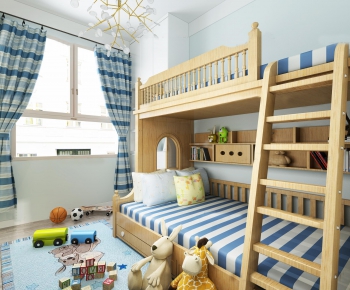 Nordic Style Children's Room-ID:540417776