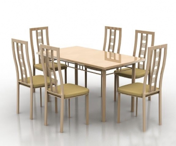 Modern Dining Table And Chairs-ID:432977933