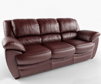 European Style Three-seat Sofa-ID:265982843