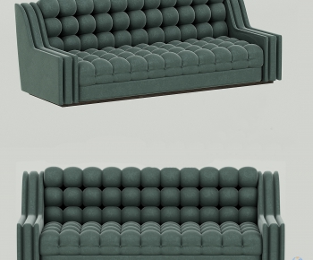 Modern Three-seat Sofa-ID:858850326