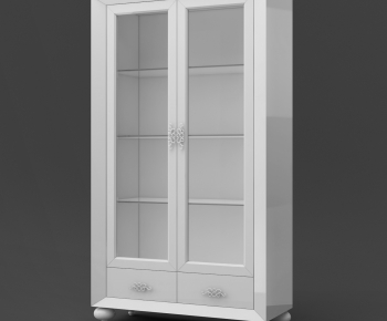 European Style Bookcase-ID:458211824
