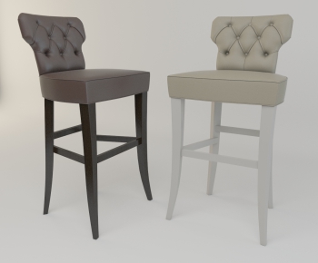 Simple European Style Bar Chair-ID:775941865