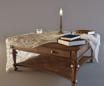 American Style Coffee Table-ID:379242915