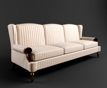 European Style Three-seat Sofa-ID:145625285