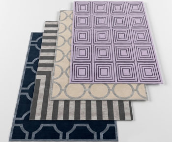 Modern Patterned Carpet-ID:980366422