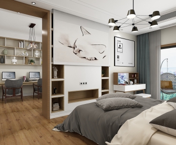 Nordic Style Bedroom-ID:721059376