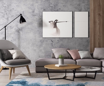 Nordic Style Sofa Combination-ID:170542298