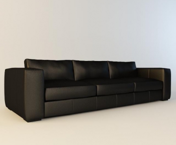 Modern Three-seat Sofa-ID:394107885