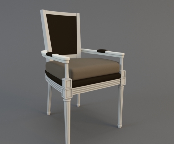 European Style Single Chair-ID:867357252