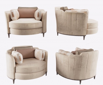 Modern Single Sofa-ID:368831294