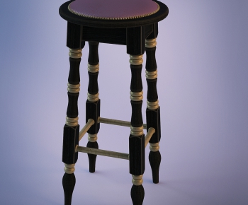 European Style Bar Chair-ID:659875833