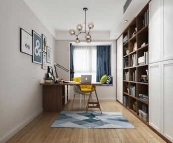 Nordic Style Study Space-ID:855925651