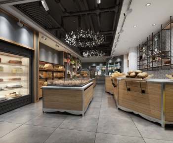 Industrial Style Bakery-ID:457149961