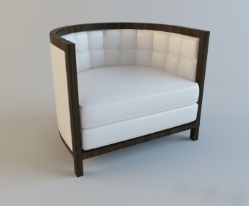 Modern Single Sofa-ID:233846618