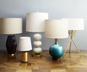 Modern American Style Simple Style Table Lamp-ID:204006241