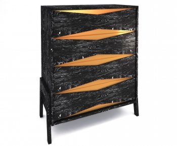 Modern Industrial Style Shoe Cabinet/drawer Cabinet-ID:535869361