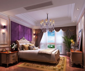 European Style Bedroom-ID:454334185