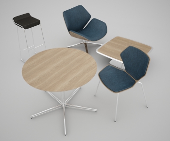 Modern Leisure Table And Chair-ID:560653955