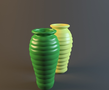 现代器皿花瓶摆件-ID:283228617