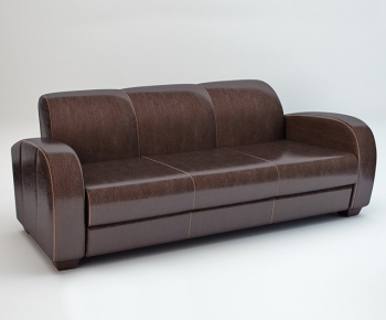 Modern Three-seat Sofa-ID:605597635