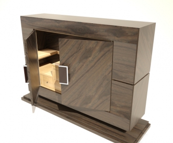 Modern Side Cabinet/Entrance Cabinet-ID:634905594