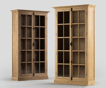 American Style Country Style Bookcase-ID:140368494