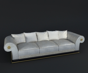 European Style Three-seat Sofa-ID:170284391