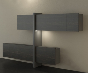 Modern Decorative Cabinet-ID:947127688