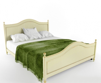 American Style Double Bed-ID:975413442