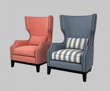 Modern American Style Single Sofa-ID:177216589