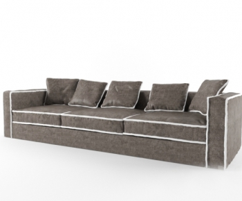 Modern Three-seat Sofa-ID:430651352
