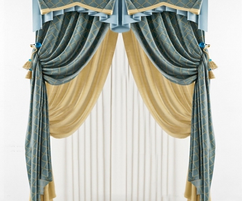 European Style The Curtain-ID:307230545