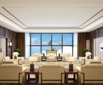 New Chinese Style Reception Room-ID:325187955