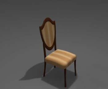European Style Single Chair-ID:445174588
