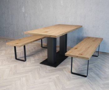 Modern Dining Table And Chairs-ID:235001644