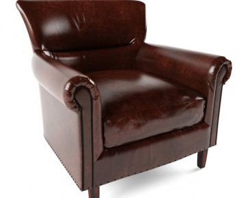 European Style Single Sofa-ID:610176958