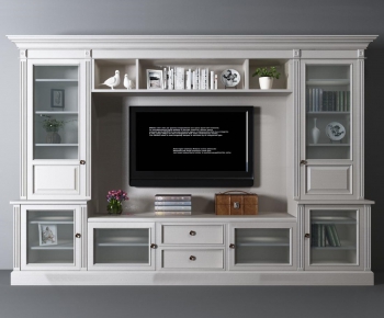 American Style TV Cabinet-ID:601540979