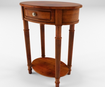 American Style Side Table/corner Table-ID:212696892