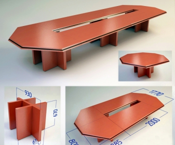 Modern Dining Table-ID:312539568